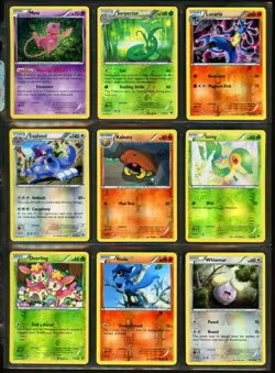 2016 Pokemon XY FATES COLLIDE Set Collection Cards Lot HOLO Rare REVERSE Foil ++ - Image 2