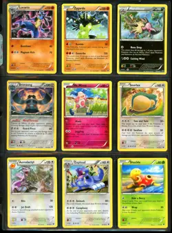 2016 Pokemon XY FATES COLLIDE Set Collection Cards Lot HOLO Rare REVERSE Foil ++ - Image 4