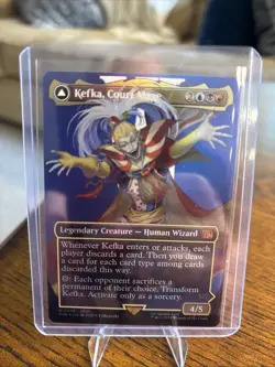 Magic MTG Final Fantasy - Kefka, Court Mage /ruler Of Ruin - Mythic wizard, Foil - Image 2