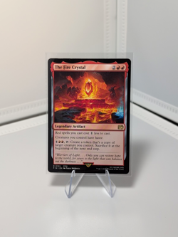 MTG - The Fire Crystal - Final Fantasy - Image 1