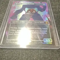 Magic: The Gathering Krang, Utrom Warlord Foil Alt Art Mythic 0221 English - Image 4