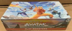 MAGIC THE GATHERING AVATAR THE LAST AIR BENDER PLAY BOOSTERS BOX FACTORY SEALED - Image 1