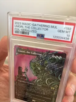 Umori, the Collector Serialized 191/500 Graded 10 PSA - Image 3