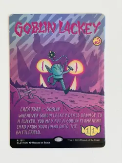 Goblin lackey - Foil - English - MTG Secret Lair - MP - Image 1