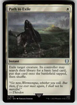 Path to Exile Commander: The Lord of the Rings 175 MTG NM - Image 1