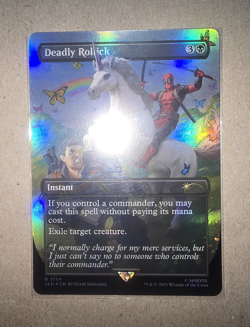 MTG - SLD - Deadly Rollick #1754 - Rainbow Foil NM/M - Image 1