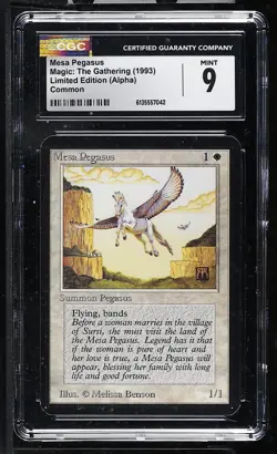 MESA PEGASUS Alpha CGC 9 Vintage MTG - Image 1