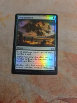 Crop Rotation FOIL Double Masters MTG NM - Image 1