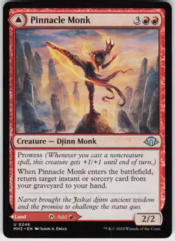 PINNACLE MONK 246 UC NEAR MINT - Image 1