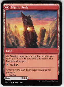PINNACLE MONK 246 UC NEAR MINT - Image 2