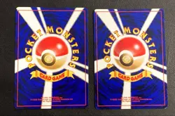 Pokemon Old Back Normal Card Lot Japanese TCG Collectible 13+ - Image 5