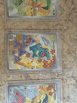 Pokemon TCG - Johto Gen 2 Set - First Partner Illustration Collection Series 2 - Image 1