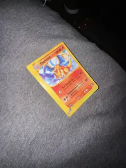 2002 Pokemon Expedition Base Set Reverse Holo Charizard #39/165 - Image 1