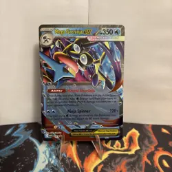 Mega Greninja ex MEP081 Chaos Rising Promo Near Mint Pokemon TCG - Image 1
