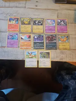 Mcdonald's 2024 Pokemon 12 Card Lot (NM) Pikachu And Charizard - Image 1