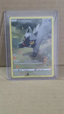 Pokemon - Poochyena - GG33/GG70 Crown Zenith: Galarian Gallery - Ultra Rare - NM - Image 2