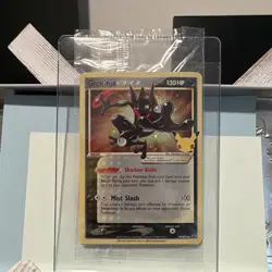 Pokemon Greninja Star SWSH144 gold star sealed. - Image 1