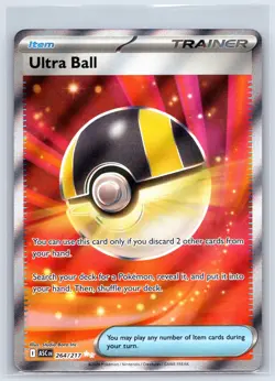 Ultra Ball 264/217 Ultra Rare Ascended Heroes Pokemon TCG - Image 1