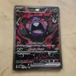 Pokemon TCG Morpeko ex 117/084 - ME05: Pitch Black - Image 1
