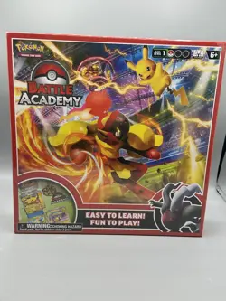 Pokemon - Pokemon TCG 2024 Edition: Battle Academy Partial Seal - Image 1