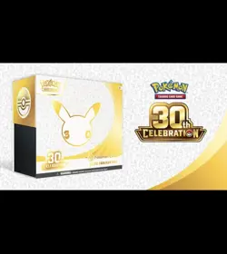 Presale X1-Pokemon Center 30th Anniversary ETB Elite Trainer Box New- Ships 9/16 - Image 1