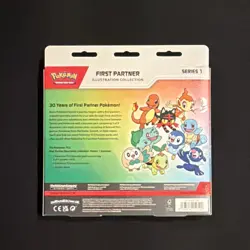 Pokemon TCG First Partner Illustration Collection Series 1 Promo Pack, English - Image 3