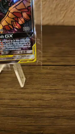 Moltres & Zapdos & Articuno GX SM210 Hidden Fates Promo TAG TEAM Stained Glass - Image 4