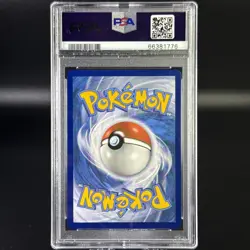 Pokemon Celebi Fusion Strike Full Art #245 PSA 10 Gem Mint - Image 2