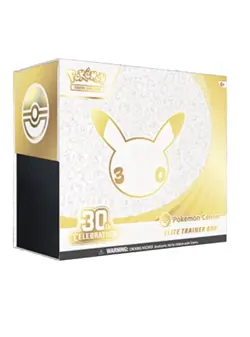 Pokemon Center Celebrations 30th Anniversary ETB Pre Order - Confirmed Order x2 - Image 1