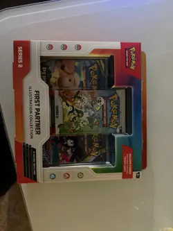 Pokemon First Partner Illustration Collection Series 2 Sealed - Image 1