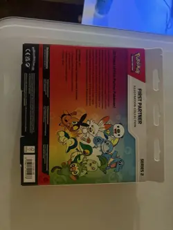 Pokemon First Partner Illustration Collection Series 2 Sealed - Image 2