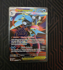 Mega Greninja EX 100/086 XY Secret Rare Holo - English Pokemon TCG - Image 1