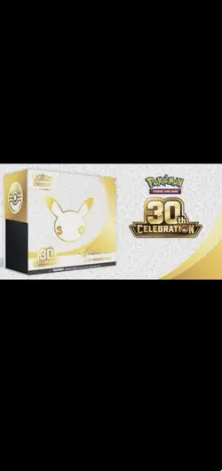Pokemon Center 30th Anniversary ETB Elite Trainer Box *PREORDER* - Image 1
