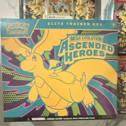 Pokemon TCG Mega Evolution Ascended Heroes ETB + 2 Booster Bundles and blister - Image 2