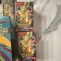 Pokemon TCG Mega Evolution Ascended Heroes ETB + 2 Booster Bundles and blister - Image 4
