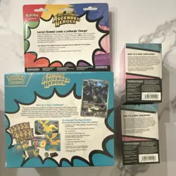 Pokemon TCG Mega Evolution Ascended Heroes ETB + 2 Booster Bundles and blister - Image 5
