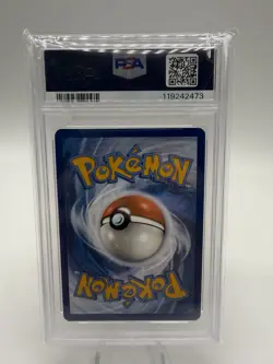 2024 POKEMON TEMPORAL FORCES TEF EN #186 IRON LEAVES EX F/A PSA 9 - Image 2