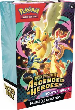 Pokemon TCG Ascended Heros Booster Bundle Factory Sealed - Image 1