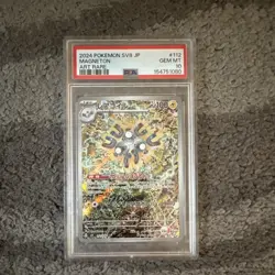 Pokemon Super Electric Breaker Magneton 112/106 PSA 10 JP Art Rare - Image 1