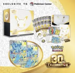 Pokemon 30th Celebration Pokemon Center ETB Exclusive (Pre order) - Image 1