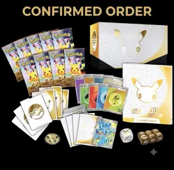 Pokemon 30th Celebration Pokemon Center ETB Exclusive (Pre order) - Image 3