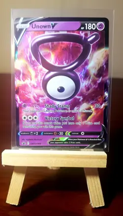 🟣 Pokemon TCG 🟣 Unown V #SWSH300 Promo | SWSH: Sword & Shield | NM - Image 1