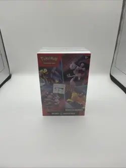 Pokemon TCG Scarlet & Violet Destined Rivals Booster Bundle Box 6 Packs - Image 1