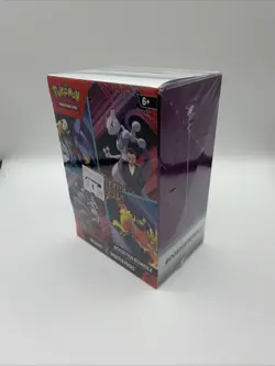 Pokemon TCG Scarlet & Violet Destined Rivals Booster Bundle Box 6 Packs - Image 4