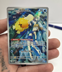 Misty's Psyduck 193/182 Sv10 Destined Rivals IR Holo Full Art - Image 1