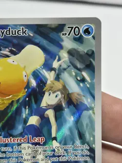 Misty's Psyduck 193/182 Sv10 Destined Rivals IR Holo Full Art - Image 3