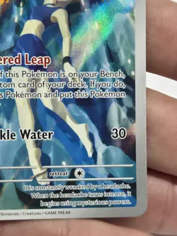 Misty's Psyduck 193/182 Sv10 Destined Rivals IR Holo Full Art - Image 4