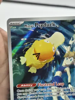 Misty's Psyduck 193/182 Sv10 Destined Rivals IR Holo Full Art - Image 5