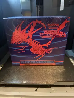 Pokemon TCG Darkness Ablaze Elite Trainer Box New Sealed - Image 1