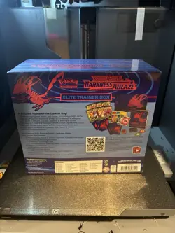 Pokemon TCG Darkness Ablaze Elite Trainer Box New Sealed - Image 3